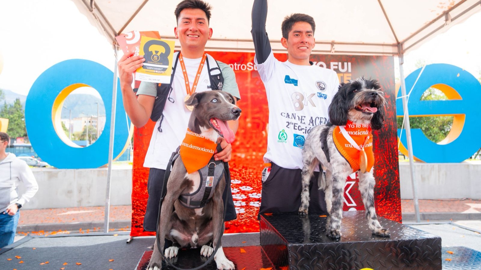 Dog Run 5K en Quicentro Sur