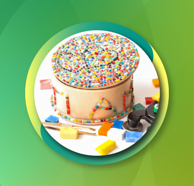Taller Creativo de Mosaico