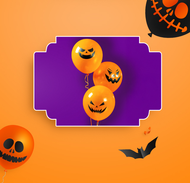Taller de Globos de Halloween